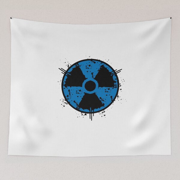 Item preview, Radioactive Blue designed and sold by CharcoalBonsai.