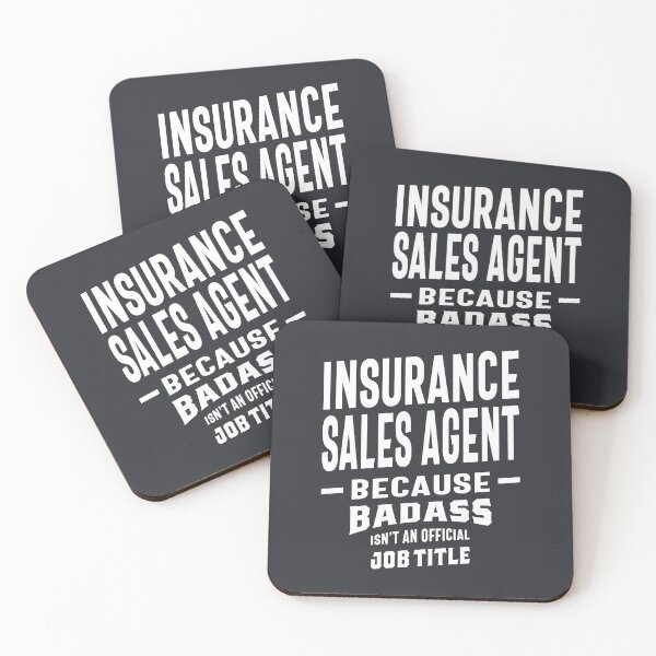 Item preview, Insurance Sales Agent Job Title Gift designed and sold by cidolopez.