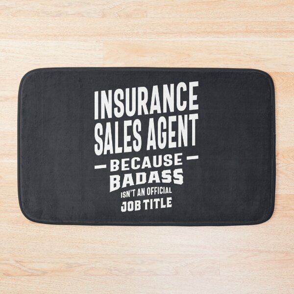 Item preview, Insurance Sales Agent Job Title Gift designed and sold by cidolopez.