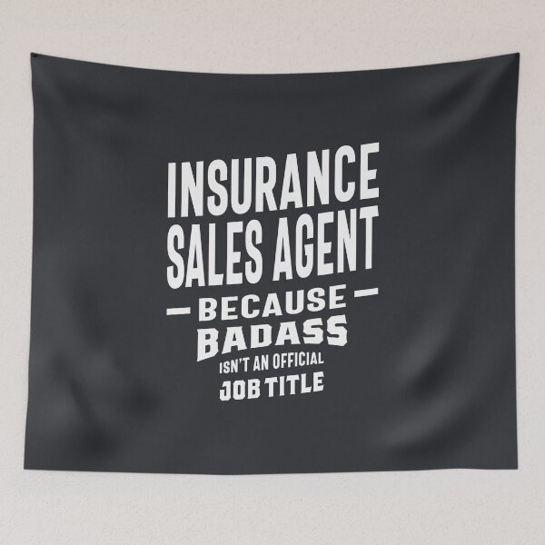 Item preview, Insurance Sales Agent Job Title Gift designed and sold by cidolopez.