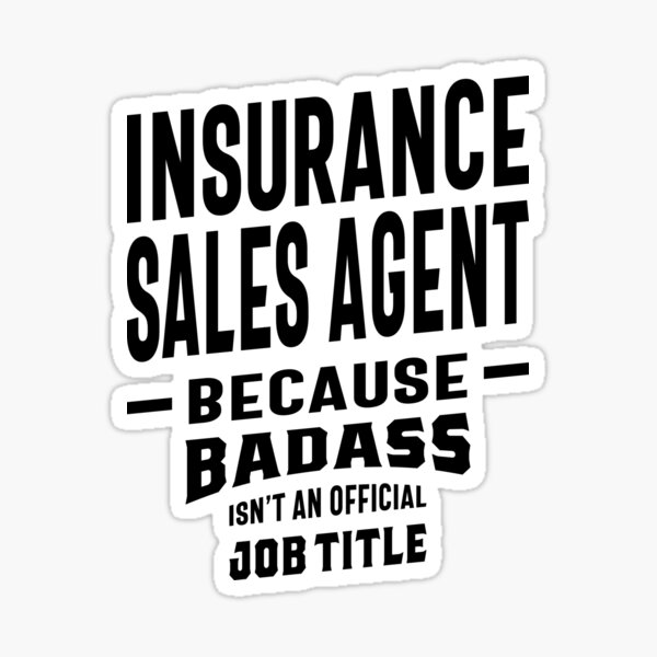 Item preview, Insurance Sales Agent Job Title Gift designed and sold by cidolopez.