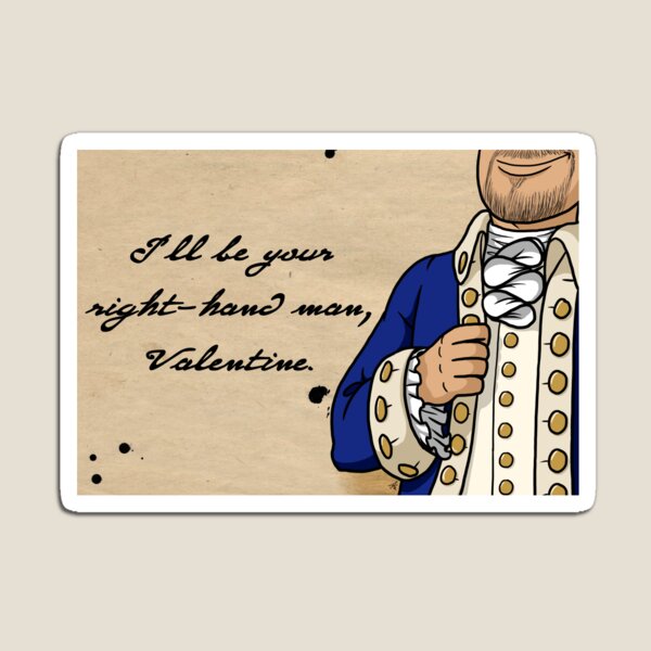 Item preview, I'll Be Your Right-Hand Man designed and sold by mikaelaK.