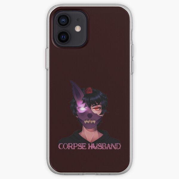 Corpse Husband Face Reveal Iphone Cases Redbubble