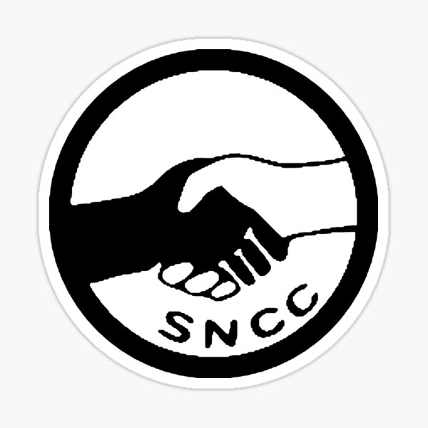 Vista previa del artículo con la obra «Comité Coordinador No Violento del Estudiante», diseñado y vendido por truthtopower.