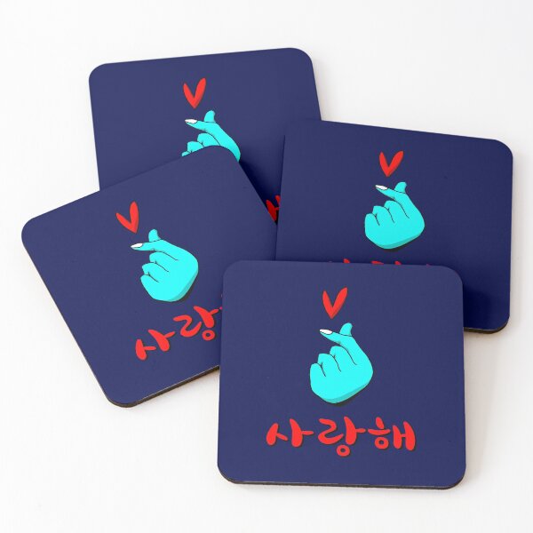 Item preview, K-pop Fingerheart Saranghae Classic T-Shirt designed and sold by Noodle Doodle.