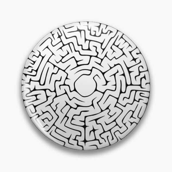 Item preview, circular maze :) designed and sold by LokmaneBrahimi.
