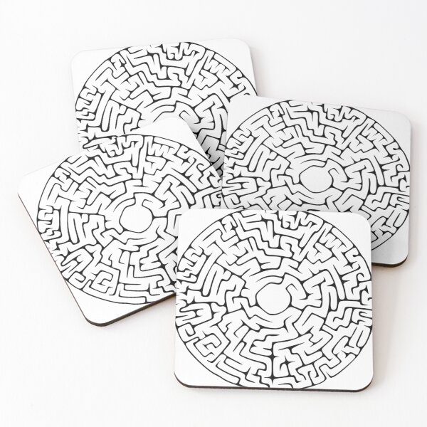 Item preview, circular maze :) designed and sold by LokmaneBrahimi.