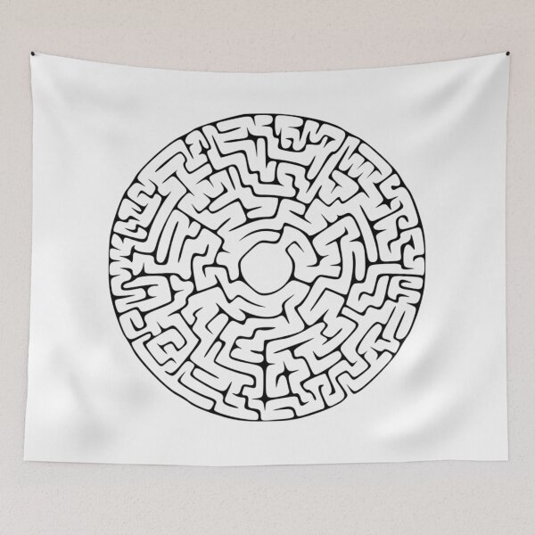 Item preview, circular maze :) designed and sold by LokmaneBrahimi.