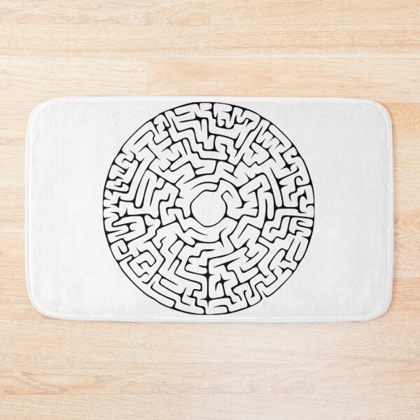 Item preview, circular maze :) designed and sold by LokmaneBrahimi.