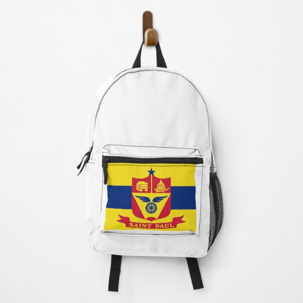Item preview, Saint Paul, Minnesota (Flag) designed and sold by MUZA9.