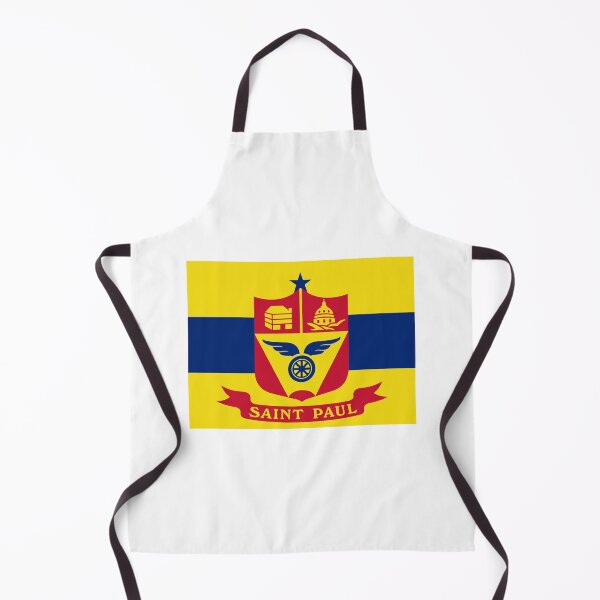 Item preview, Saint Paul, Minnesota (Flag) designed and sold by MUZA9.