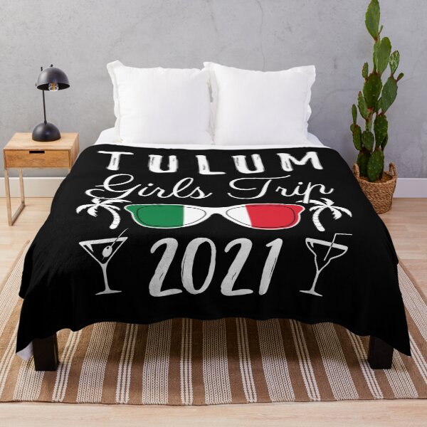 Item preview, Matching Bachelorette Tulum Mexico Girls Trip 2021 print designed and sold by jakehughes2015.