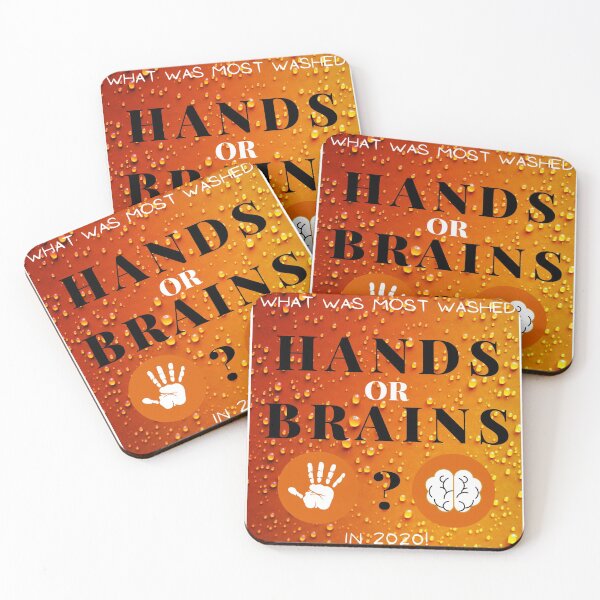 Item preview, FUNNY hands or brains designed and sold by AMBERGIGGS.