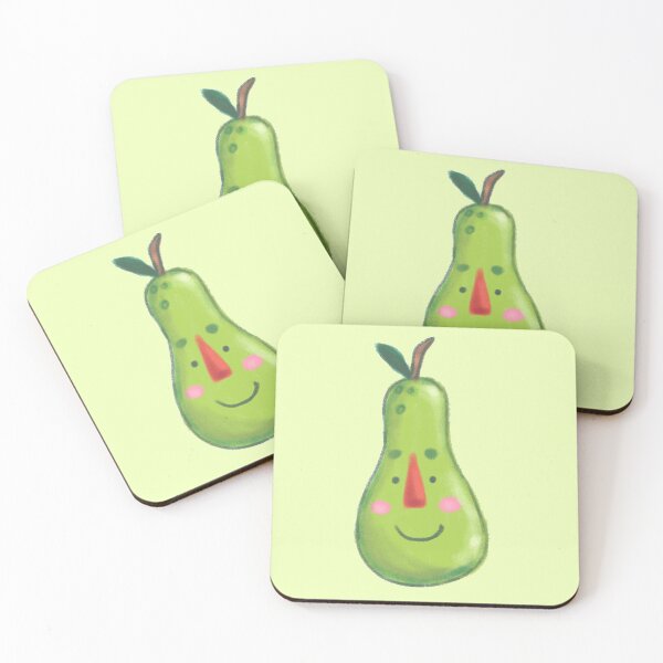 Item preview, smiling pear designed and sold by Greater arts.