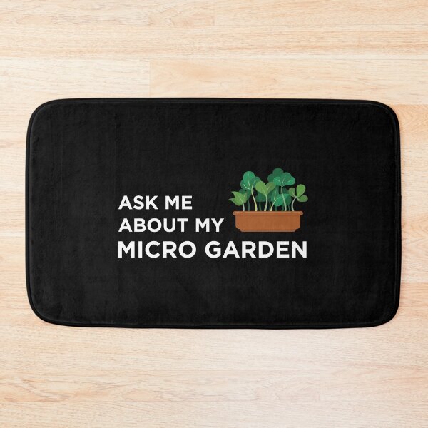 Item preview, Microfarming Sprouts Microgarden Microgreens graphic designed and sold by jakehughes2015.