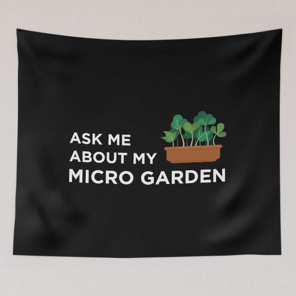 Item preview, Microfarming Sprouts Microgarden Microgreens graphic designed and sold by jakehughes2015.
