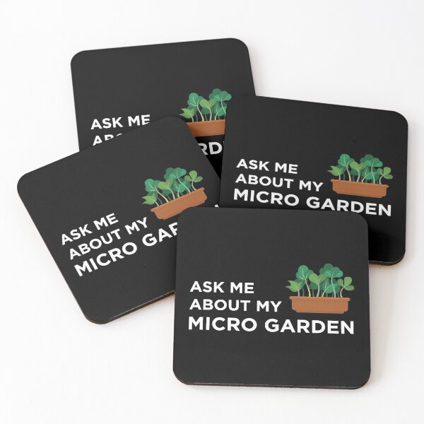 Item preview, Microfarming Sprouts Microgarden Microgreens graphic designed and sold by jakehughes2015.