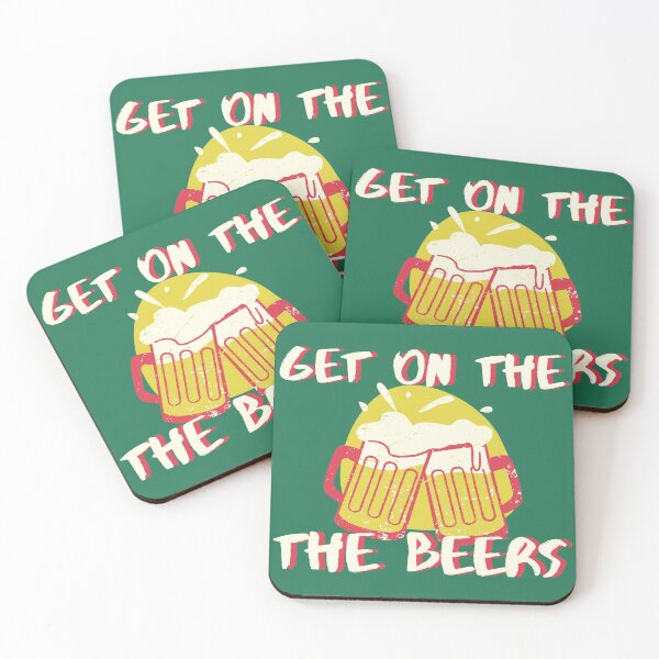 Item preview, get on the beers dan andrews dan anbrews get on the beers designed and sold by GoodyLeo.