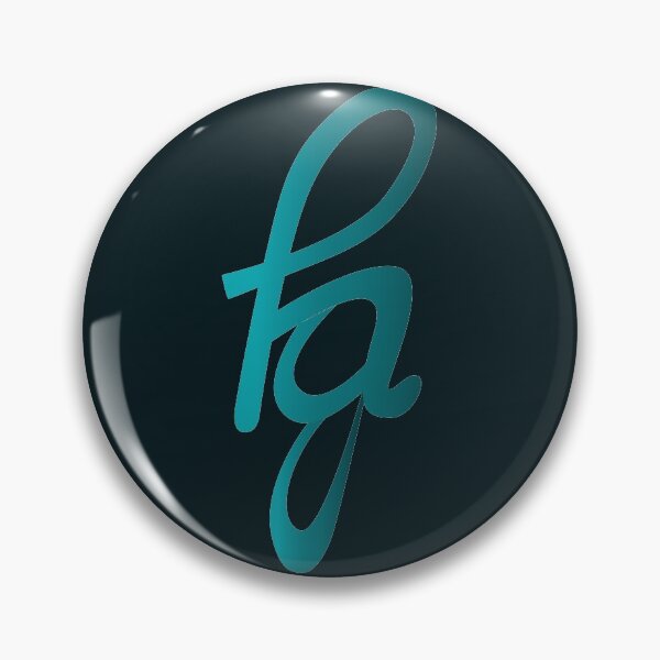 Item preview, HG letter mark , monogram with cool gradient designed and sold by DBkaushal.