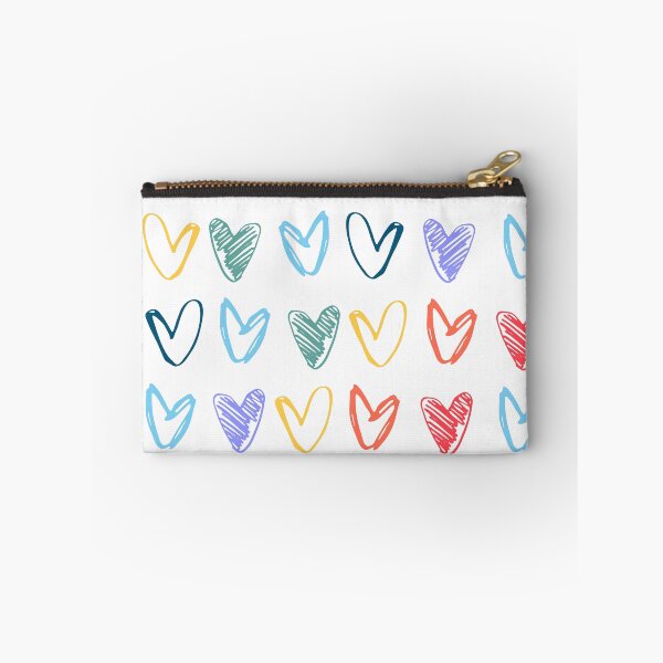 Item preview, Pastel rainbow-colored hearts designed and sold by Svetlana Piatigoskaia.