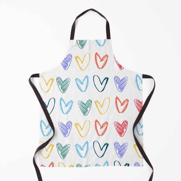 Item preview, Pastel rainbow-colored hearts designed and sold by Svetlana Piatigoskaia.