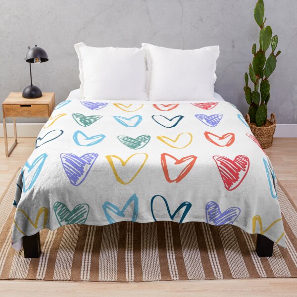 Item preview, Pastel rainbow-colored hearts designed and sold by Svetlana Piatigoskaia.