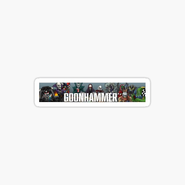 Goonhammer October 2020 Sticker