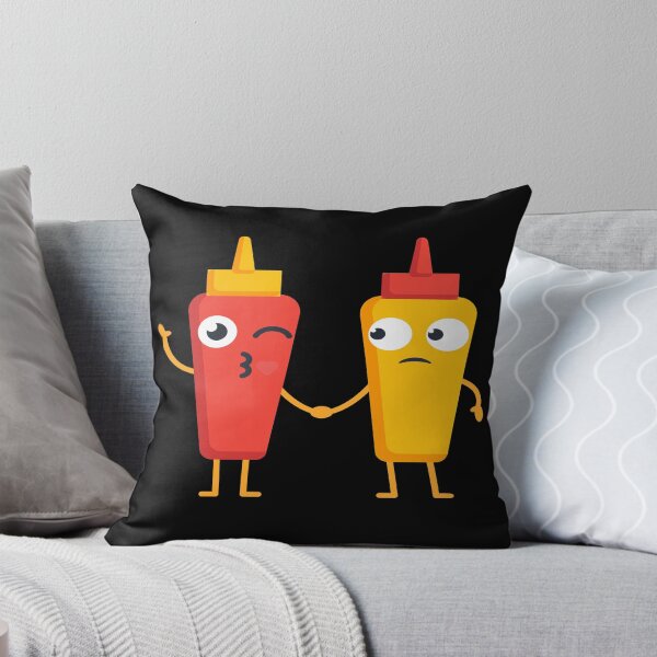Item preview, Cute Ketchup Mustard designed and sold by TrueTrippyArts.