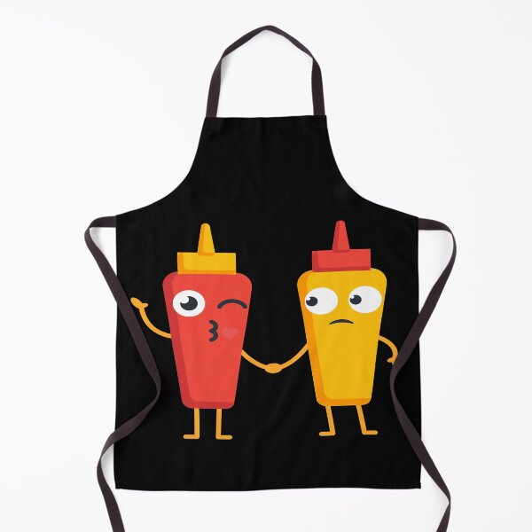 Item preview, Cute Ketchup Mustard designed and sold by TrueTrippyArts.