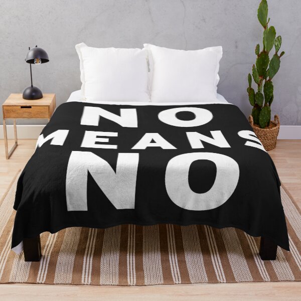 Item preview, No Means No designed and sold by abuse-survivor.