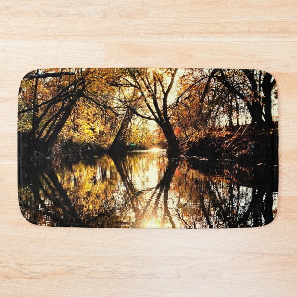 Item preview, Stunning Evening Autumn Water Reflections  designed and sold by Zen  Goat.