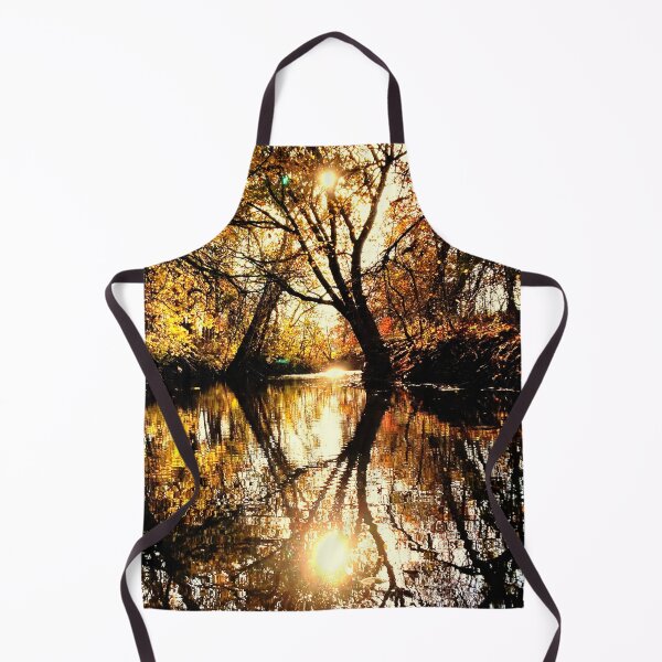 Item preview, Stunning Evening Autumn Water Reflections  designed and sold by Zen  Goat.