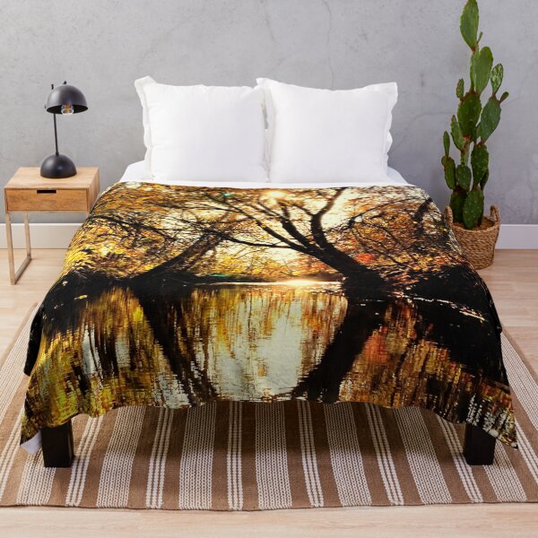 Item preview, Stunning Evening Autumn Water Reflections designed and sold by Zen Goat.