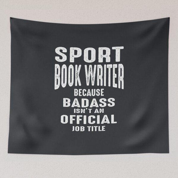 Item preview, Sport Book Writer Job Title Gift designed and sold by cidolopez.