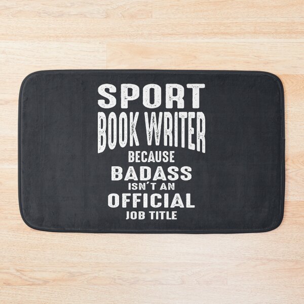 Item preview, Sport Book Writer Job Title Gift designed and sold by cidolopez.
