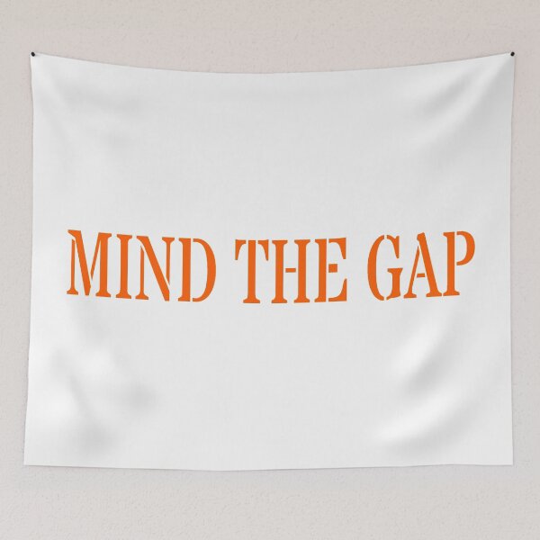 Item preview, MIND THE GAP designed and sold by PLANTONE.