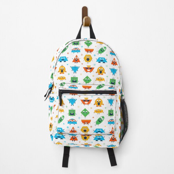 Item preview, Colorful geometric characters designed and sold by Capictures.