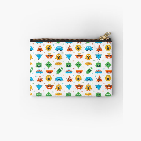 Item preview, Colorful geometric characters designed and sold by Capictures.