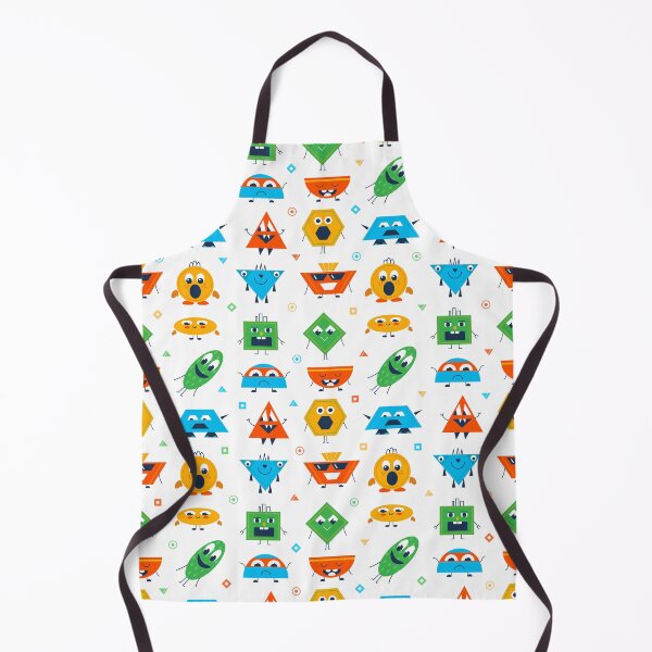 Item preview, Colorful geometric characters designed and sold by Capictures.