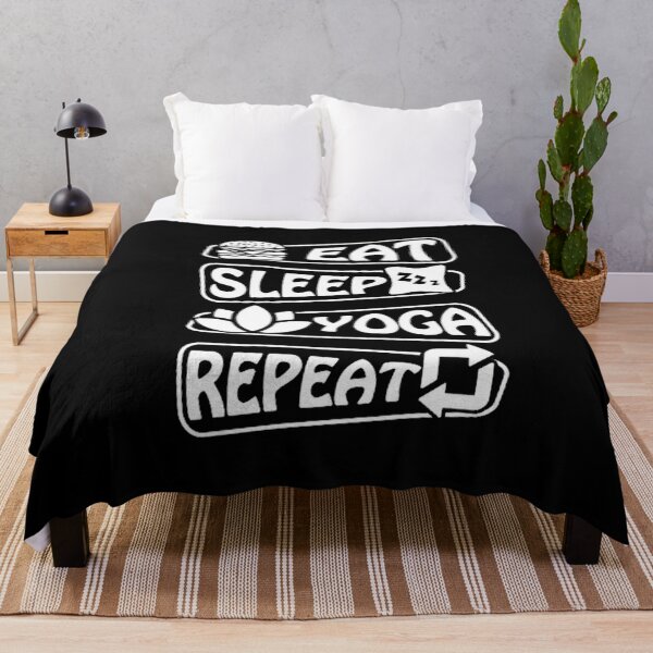 Item preview, Eat Sleep Yoga Repeat designed and sold by lmcvinco.
