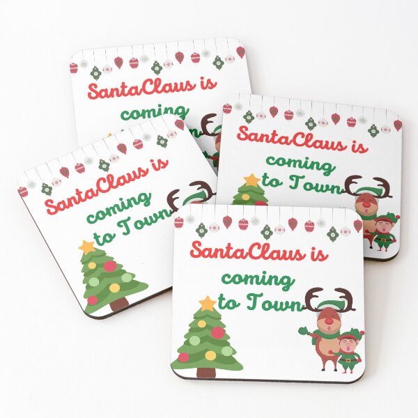 Item preview, santaclause is coming to town designed and sold by Bubblegirl17.