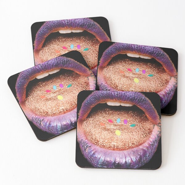 Item preview, labios de colores a través de la máscara designed and sold by Bas Fellinger.
