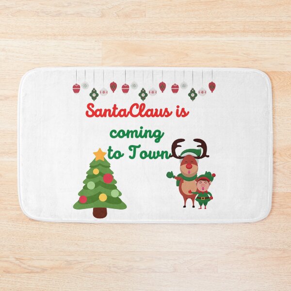 Item preview, santaclause is coming to town designed and sold by Bubblegirl17.
