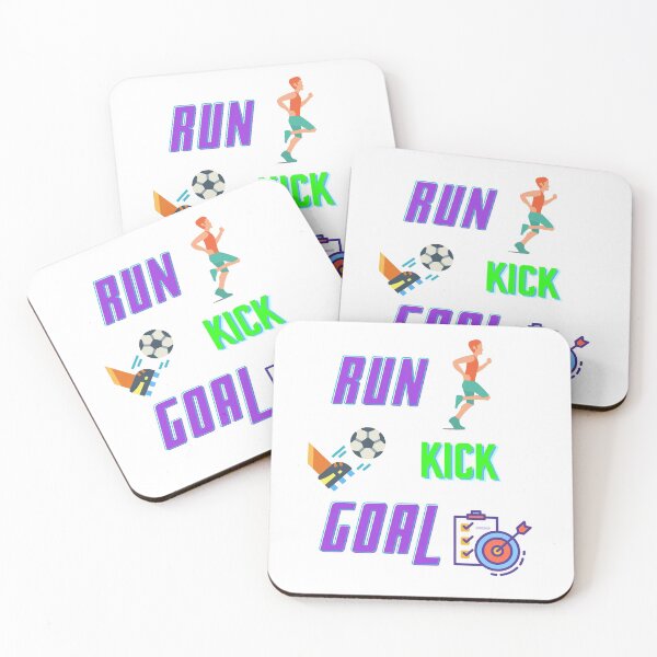 Item preview, For the football fans run kick goal Essential T-Shirt designed and sold by subodh kumar.