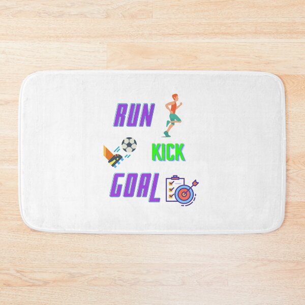 Item preview, For the football fans run kick goal Essential T-Shirt designed and sold by subodh kumar.