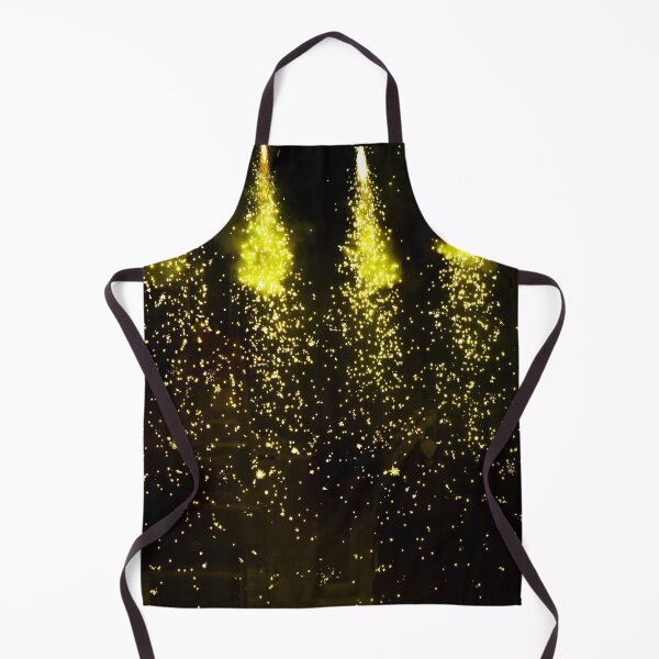 Item preview, Sparkling theatre lights in yellow designed and sold by Photopat.