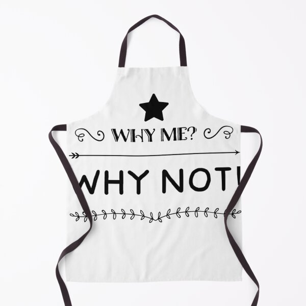 Item preview, WHY ME WHY NOT designed and sold by jreiter57.