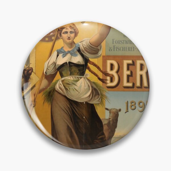 Item preview, retro schweizerische landwirthschaftliche ausstellung bern designed and sold by CorasPosters.