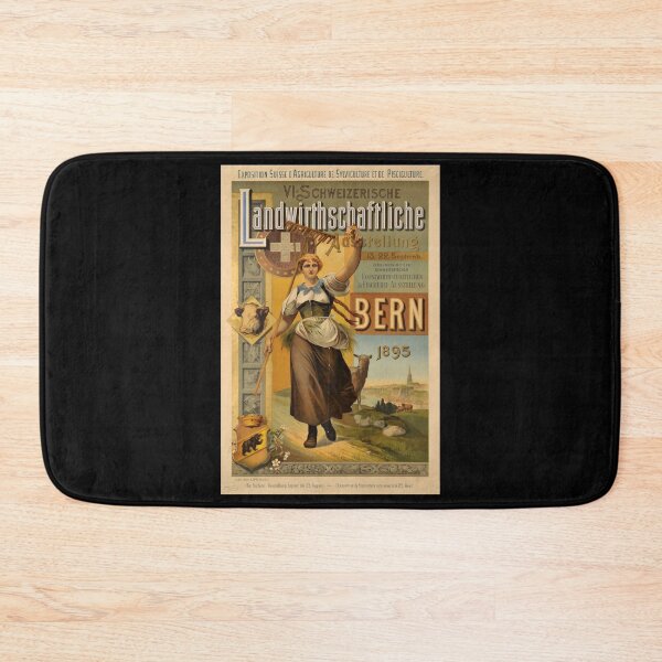 Item preview, retro schweizerische landwirthschaftliche ausstellung bern designed and sold by CorasPosters.
