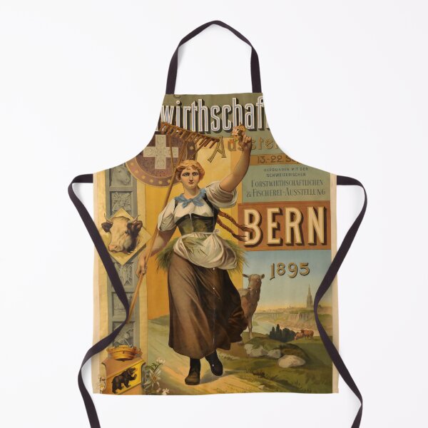 Item preview, retro schweizerische landwirthschaftliche ausstellung bern designed and sold by CorasPosters.